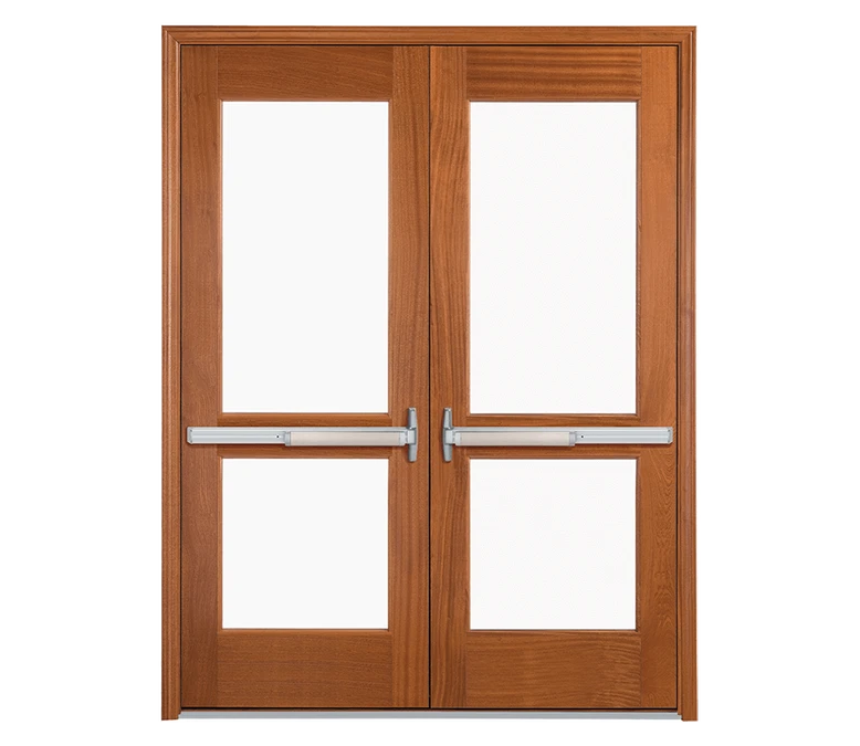 PELLA® RESERVE TRADITIONAL Commercial Entrance Door in Johnson City